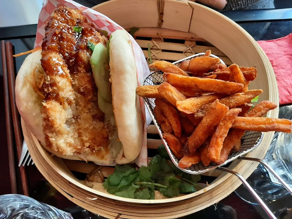 Gua Bah Burger Taïwanais